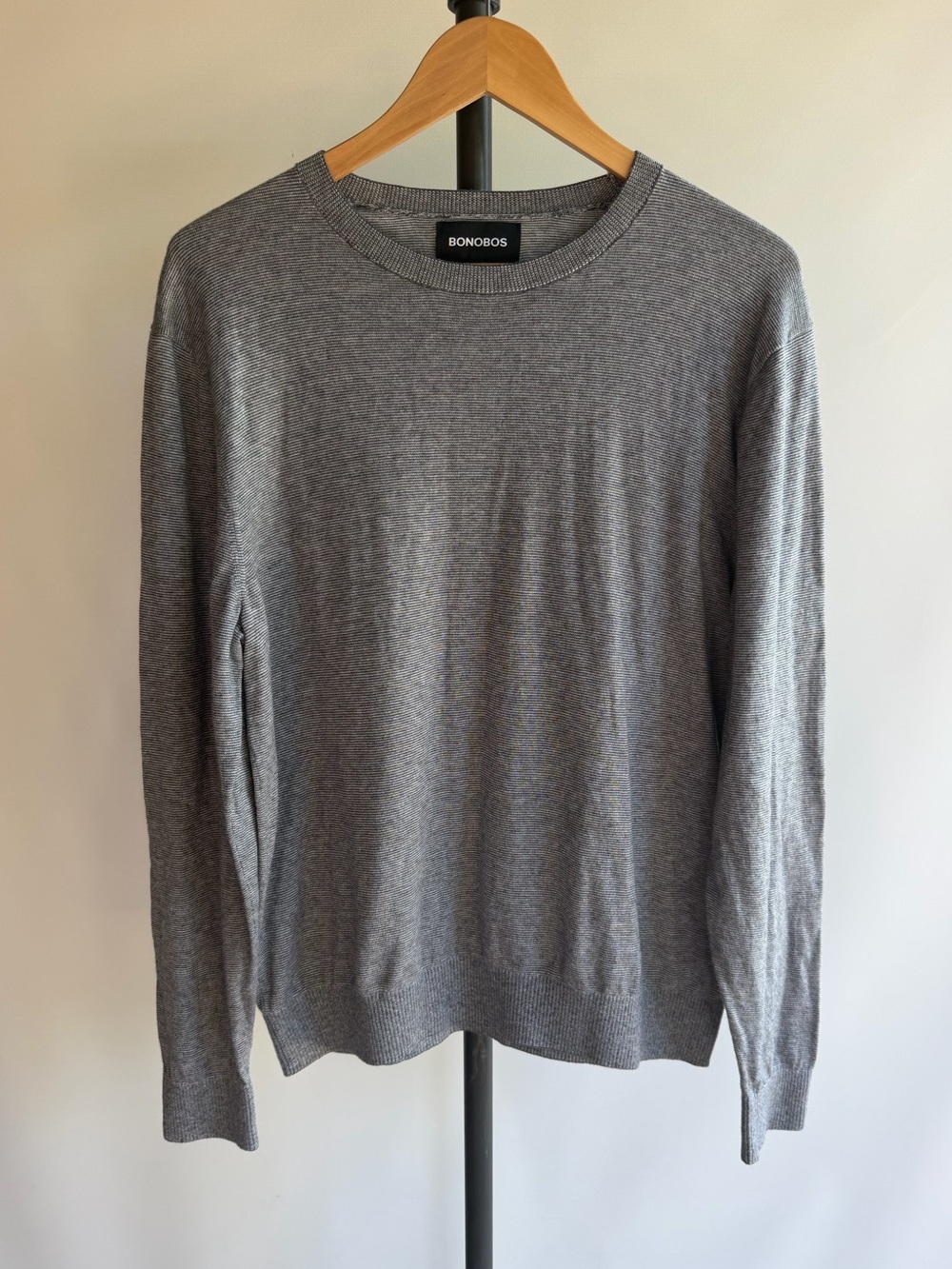 Bonobos Slim Fit Striped Sweater - sz L